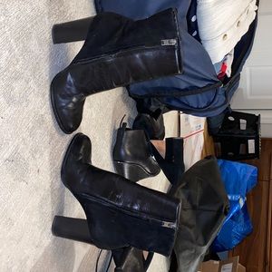 Sam edelman heeled boots